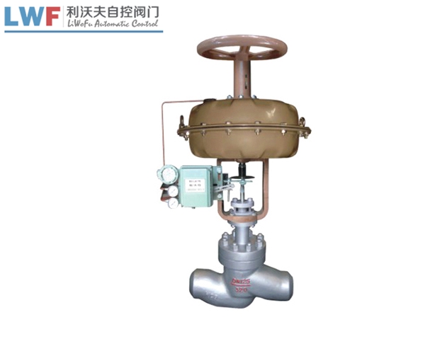 T668H型氣動高壓調(diào)節(jié)閥